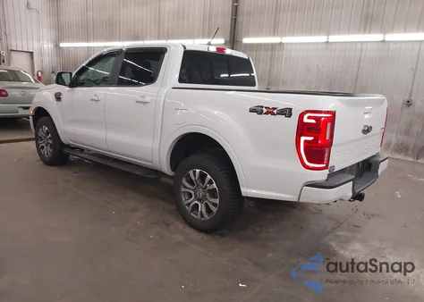 2020 Ford Ranger Lariat z USA, uszkodzony, nr VIN 1FTER4FH5LLA30307